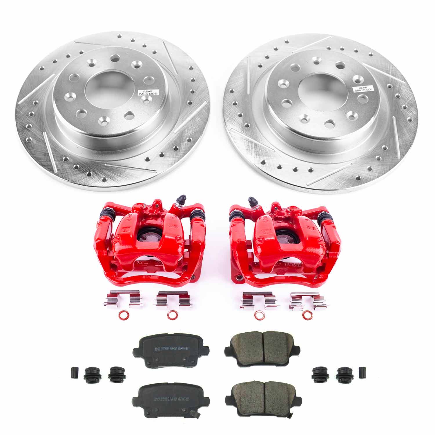 PowerStop Disc Brake Kit P/N:KC8677
