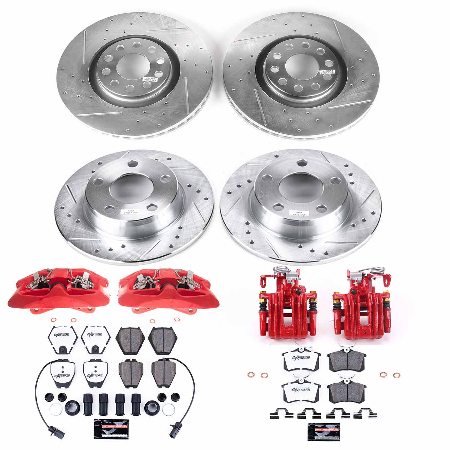 PowerStop Disc Brake Kit P/N:KC889-26