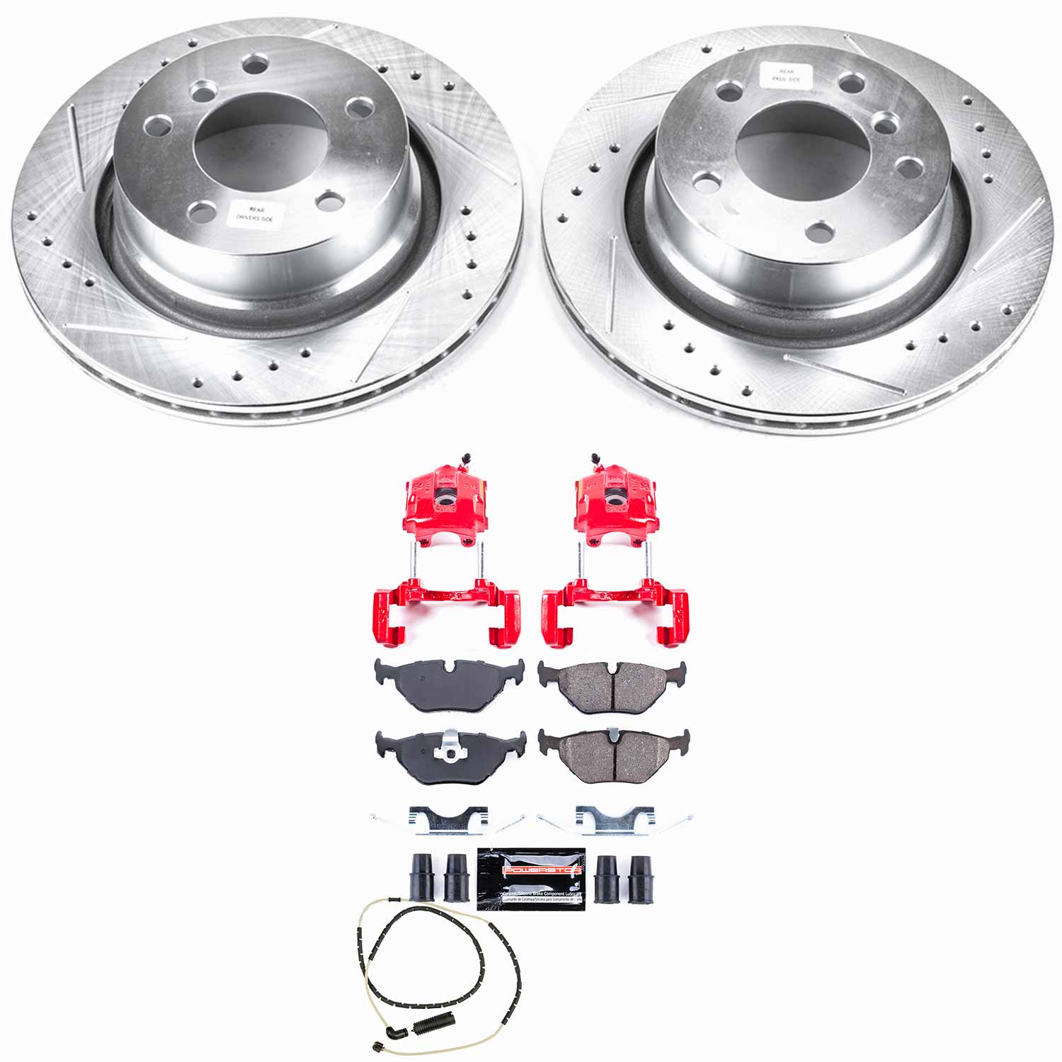 PowerStop Disc Brake Kit P/N:KC962