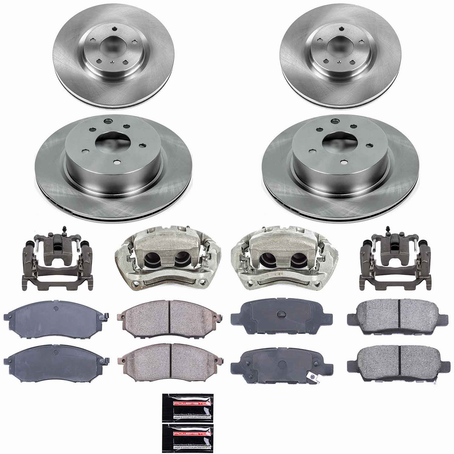 PowerStop Disc Brake Kit P/N:KCOE114B