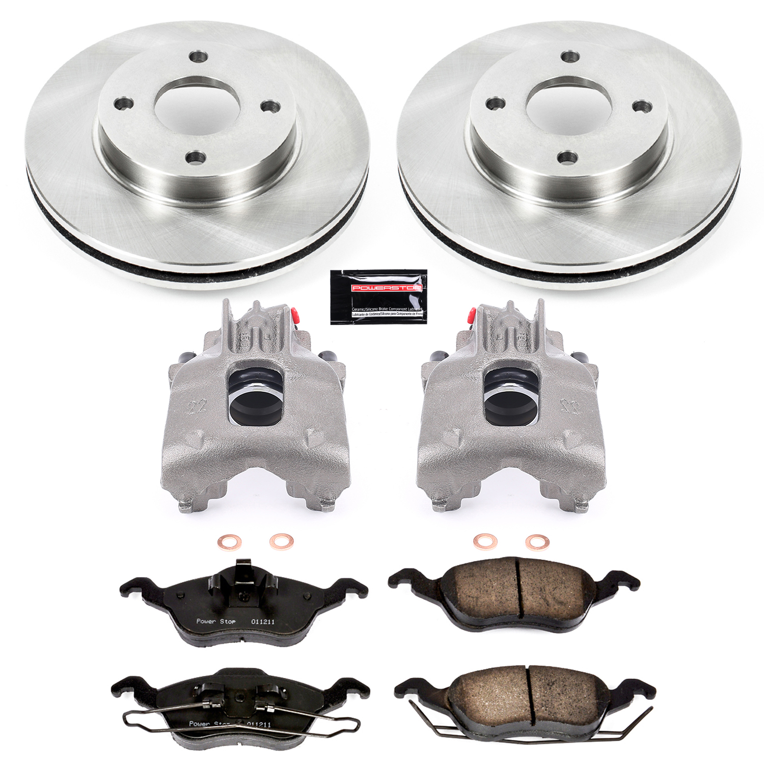 PowerStop Disc Brake Kit P/N:KCOE1358