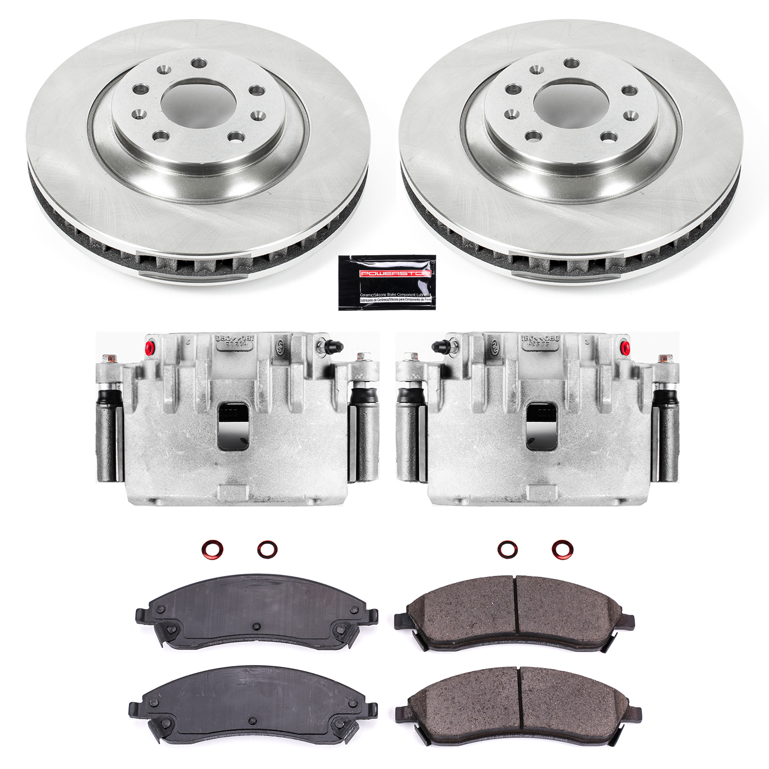 PowerStop Disc Brake Kit P/N:KCOE1429