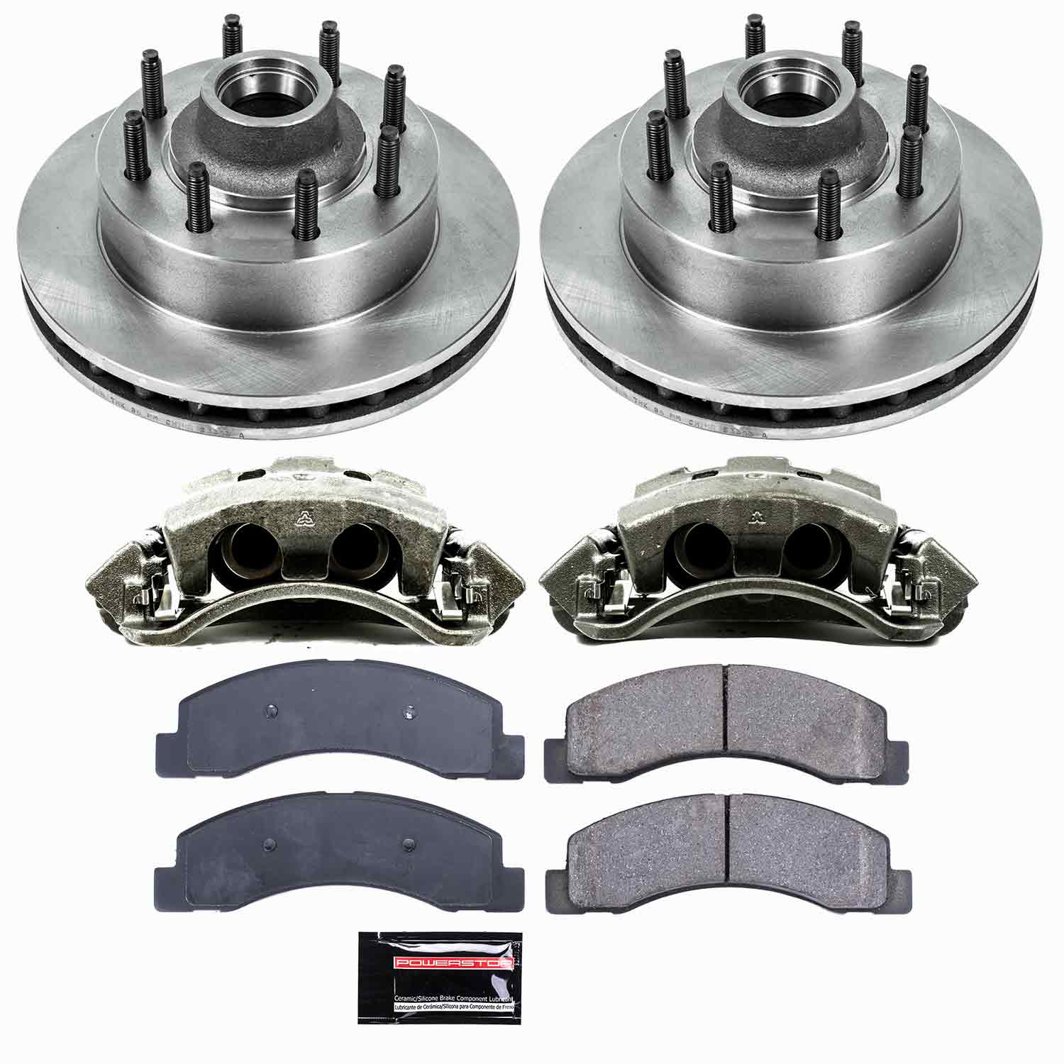 PowerStop Disc Brake Kit P/N:KCOE1893