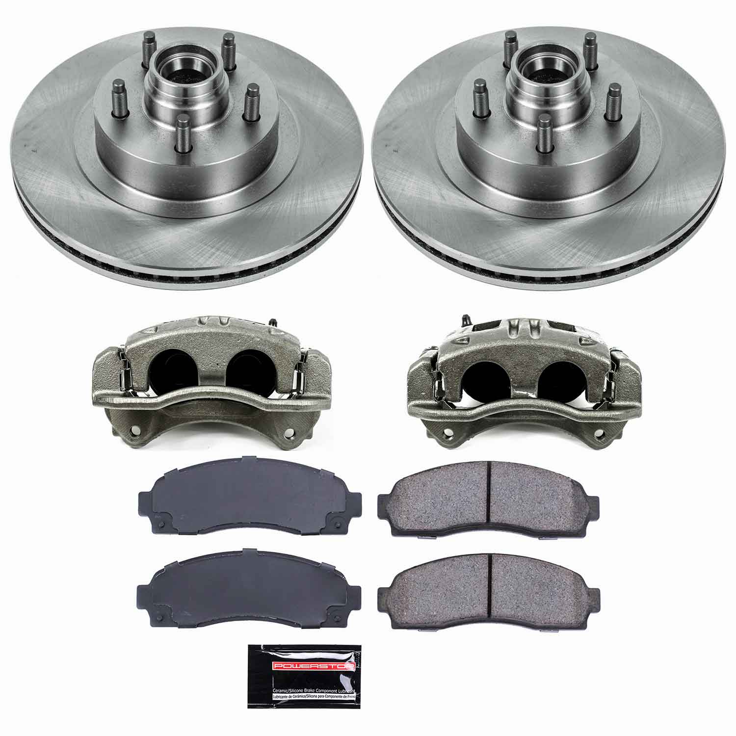 PowerStop Disc Brake Kit P/N:KCOE1920
