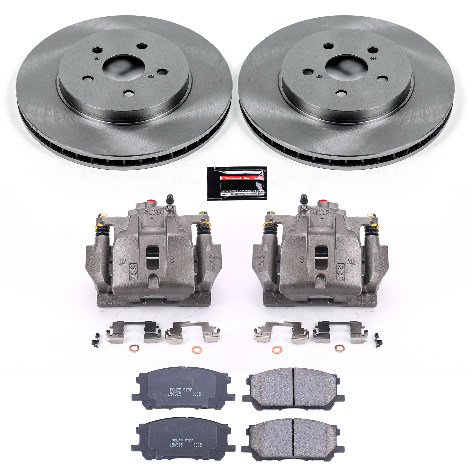 PowerStop Disc Brake Kit P/N:KCOE196