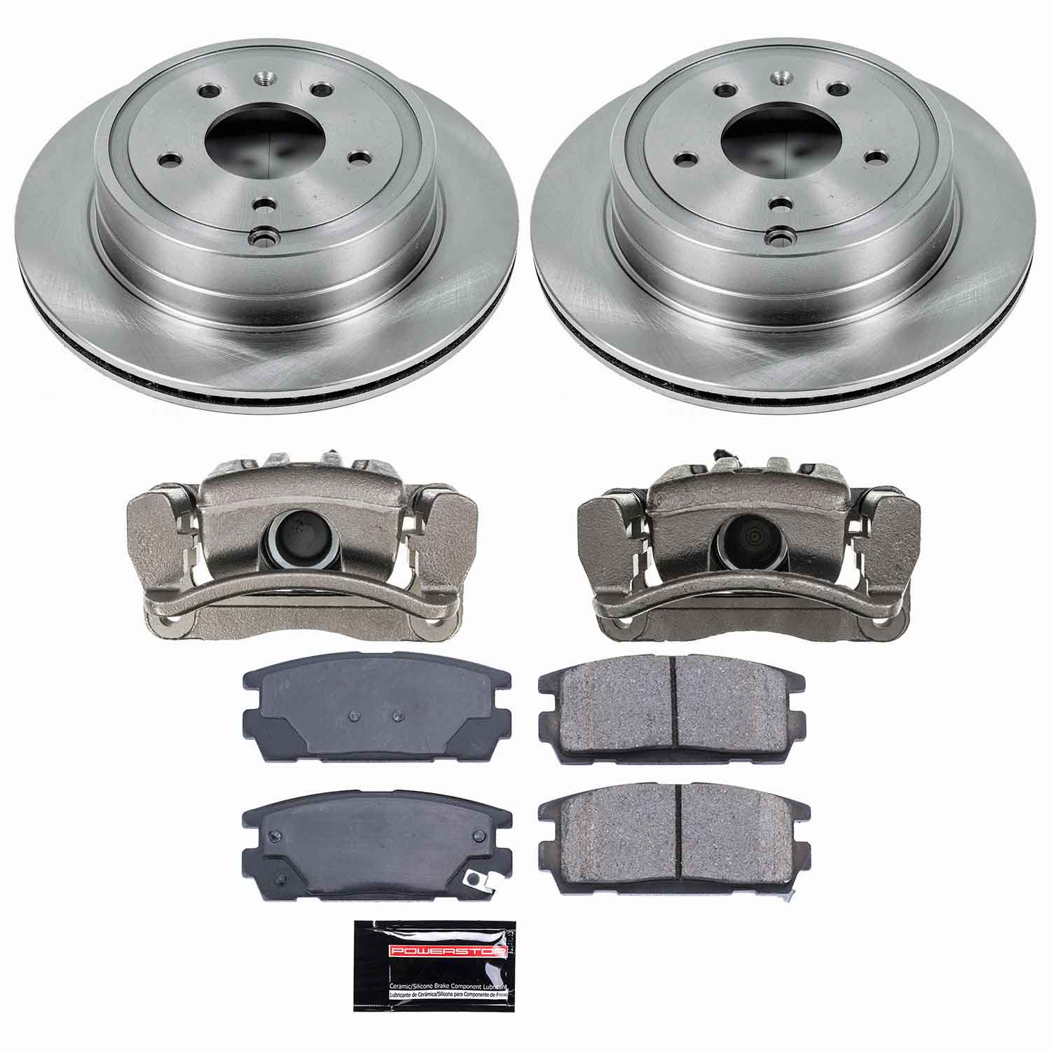 PowerStop Disc Brake Kit P/N:KCOE2092
