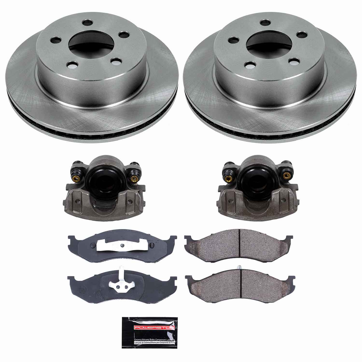 PowerStop Disc Brake Kit P/N:KCOE2152