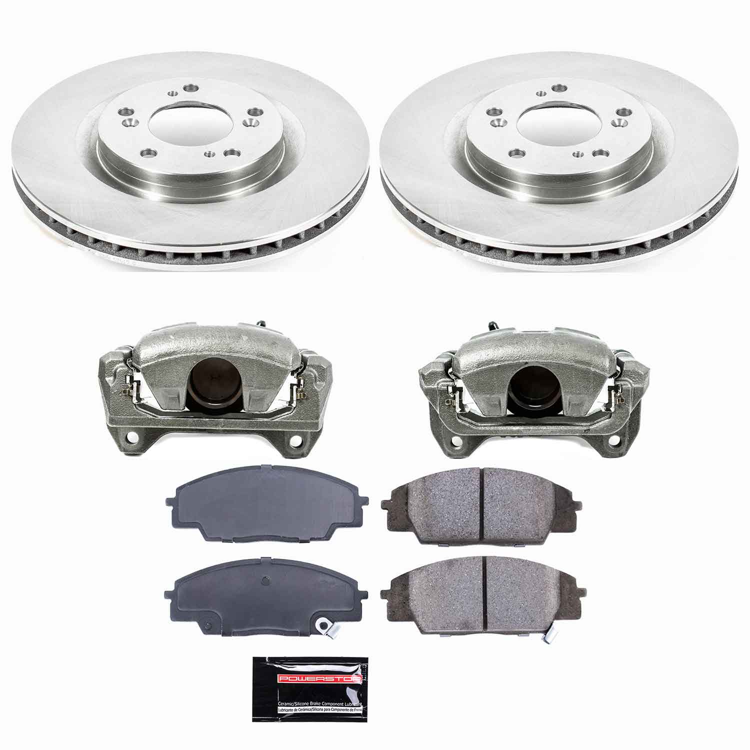 PowerStop Disc Brake Kit P/N:KCOE2276