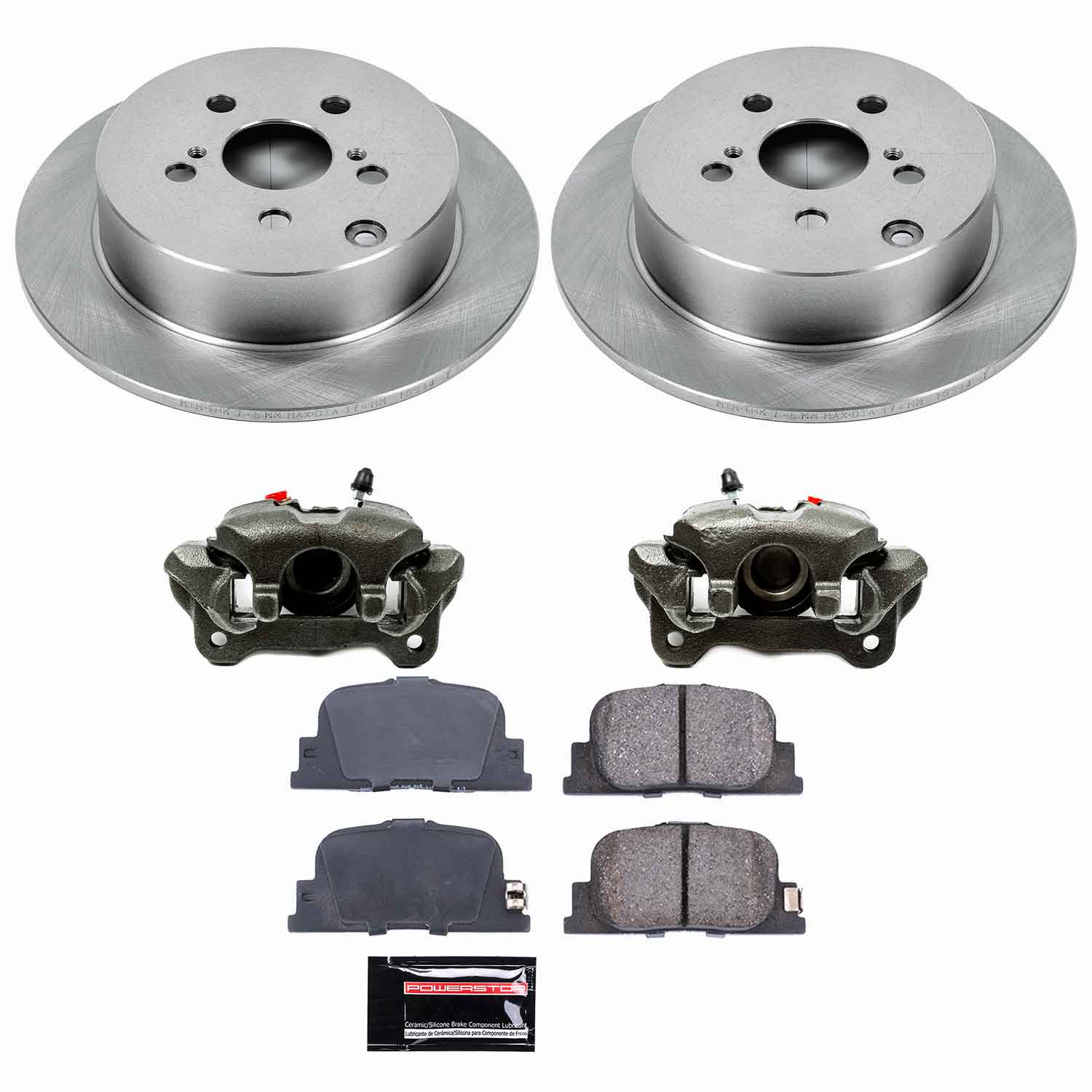 PowerStop Disc Brake Kit P/N:KCOE2319