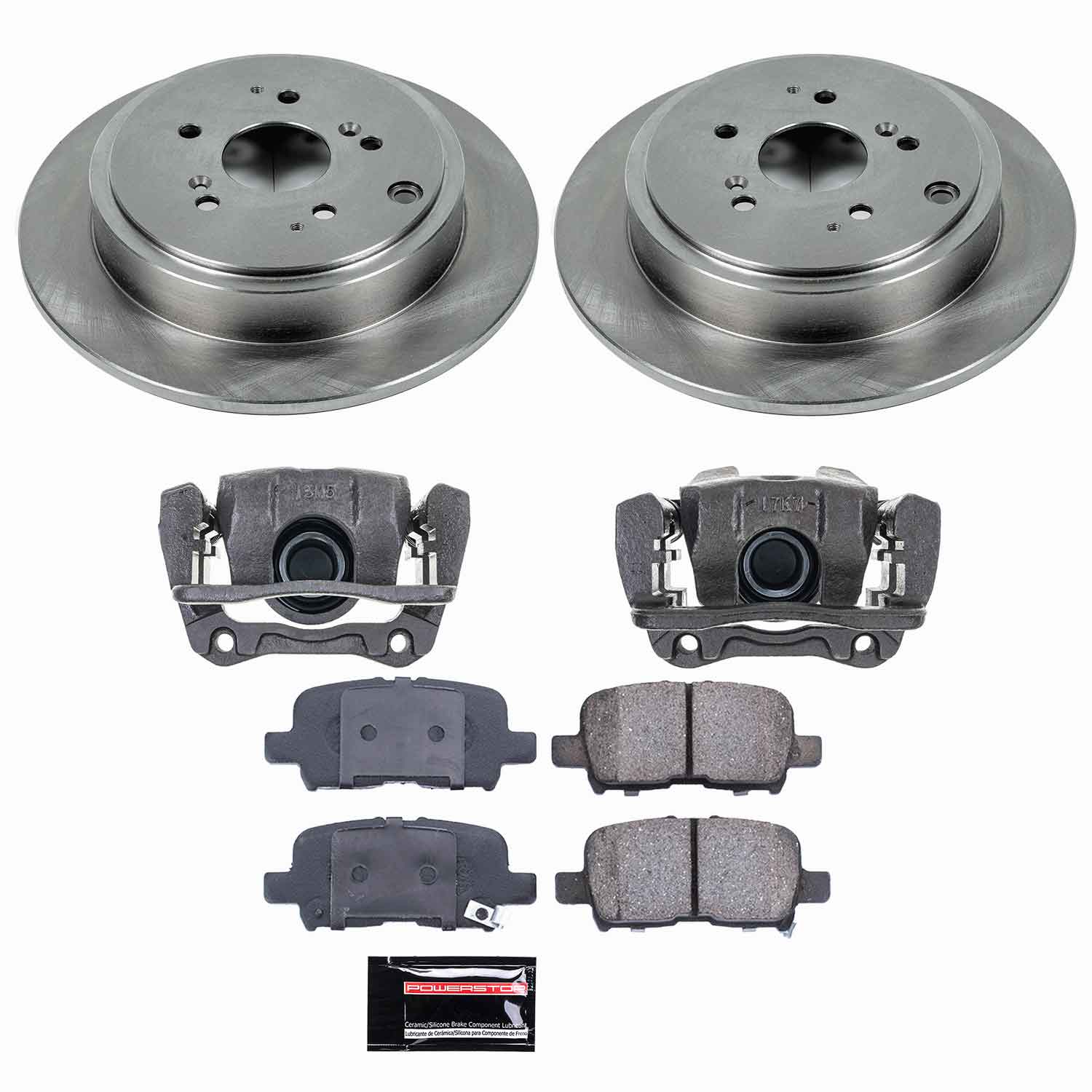 PowerStop Disc Brake Kit P/N:KCOE2382