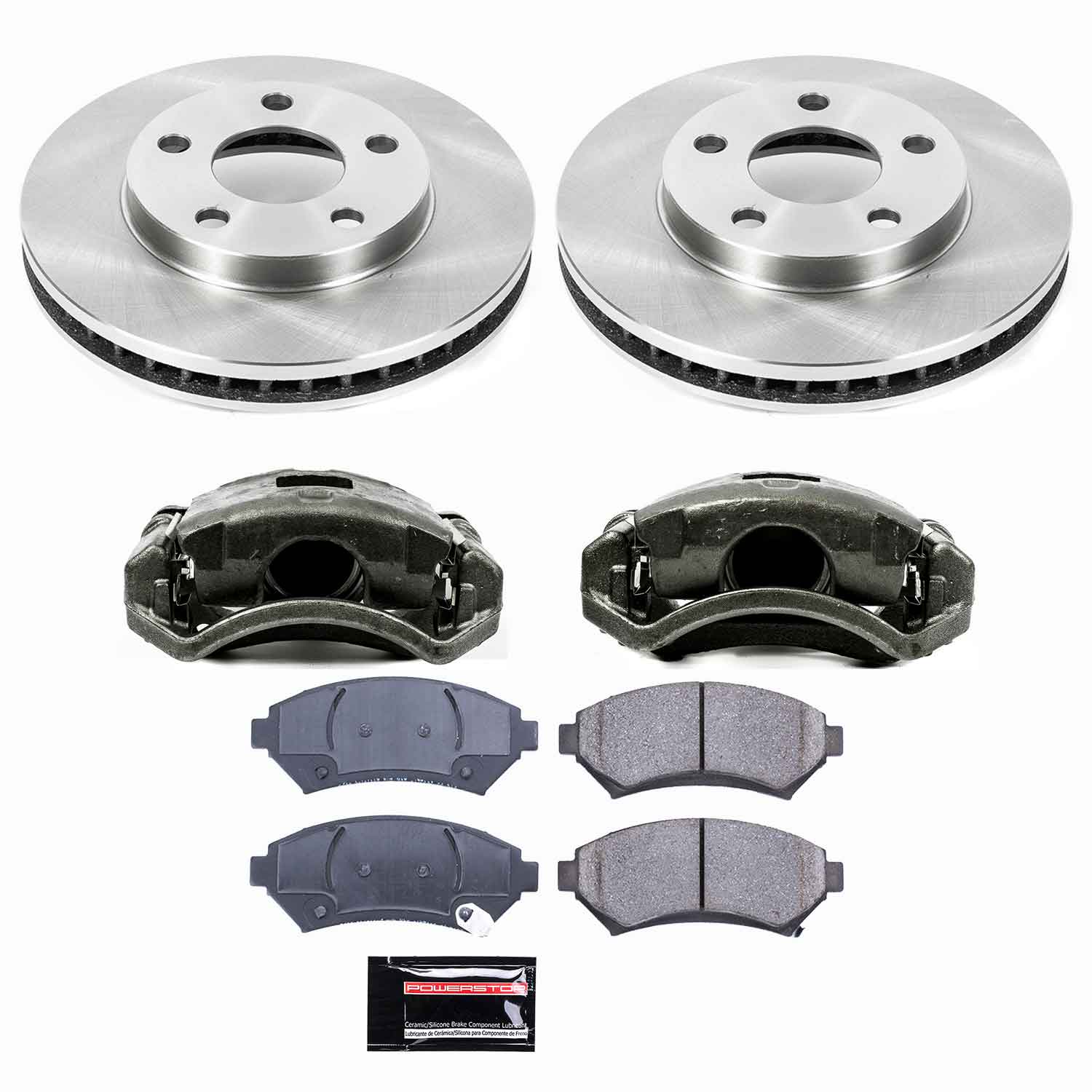 PowerStop Disc Brake Kit P/N:KCOE2553