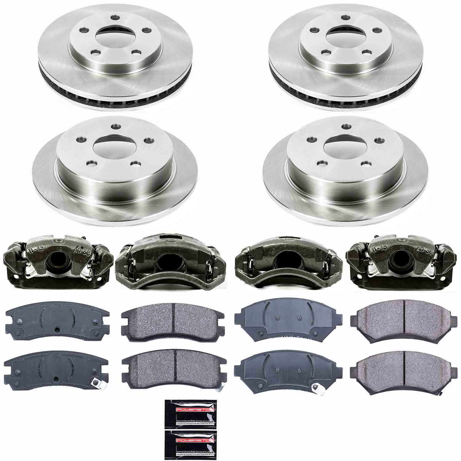 PowerStop Disc Brake Kit P/N:KCOE2554