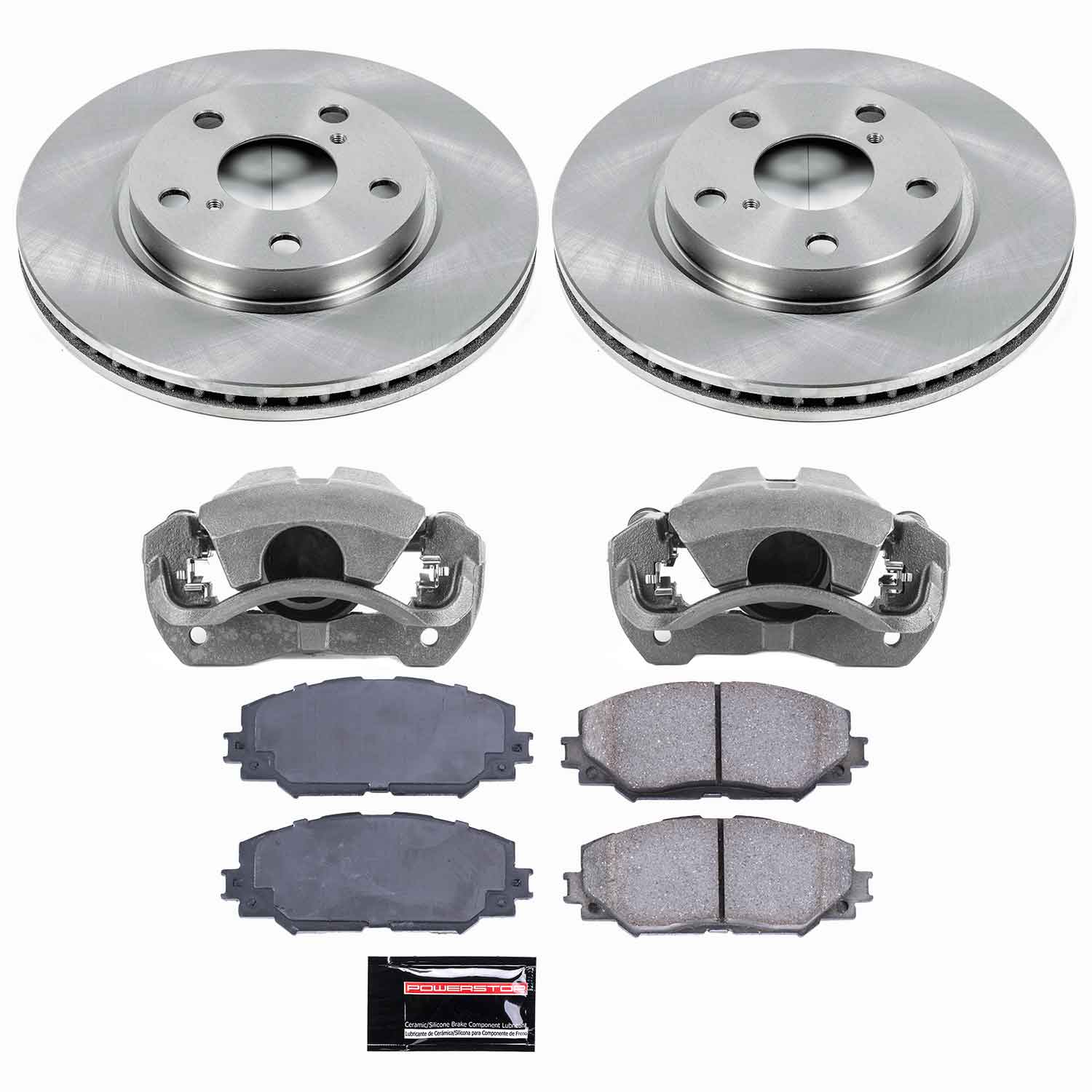 PowerStop Disc Brake Kit P/N:KCOE258A