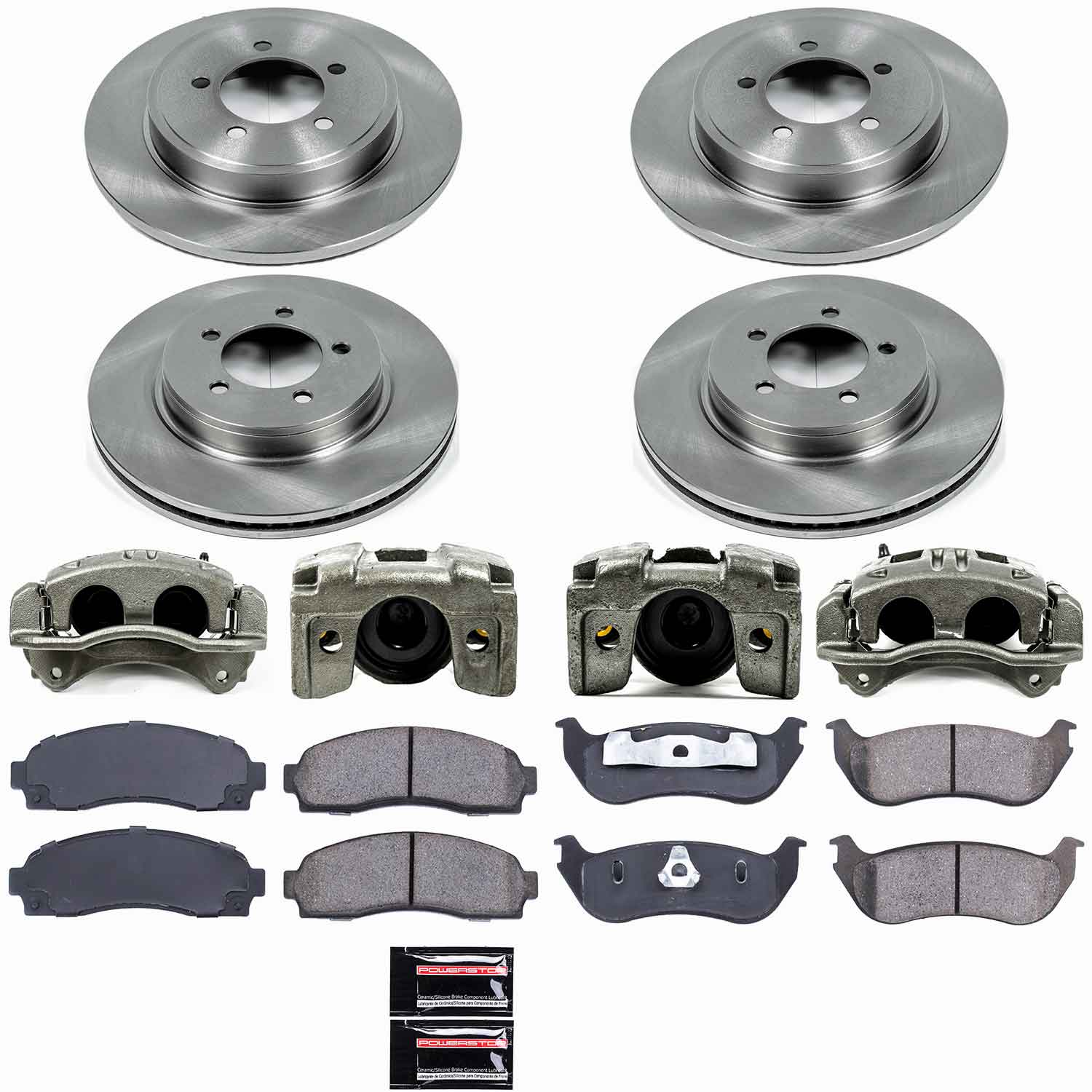 PowerStop Disc Brake Kit P/N:KCOE2722