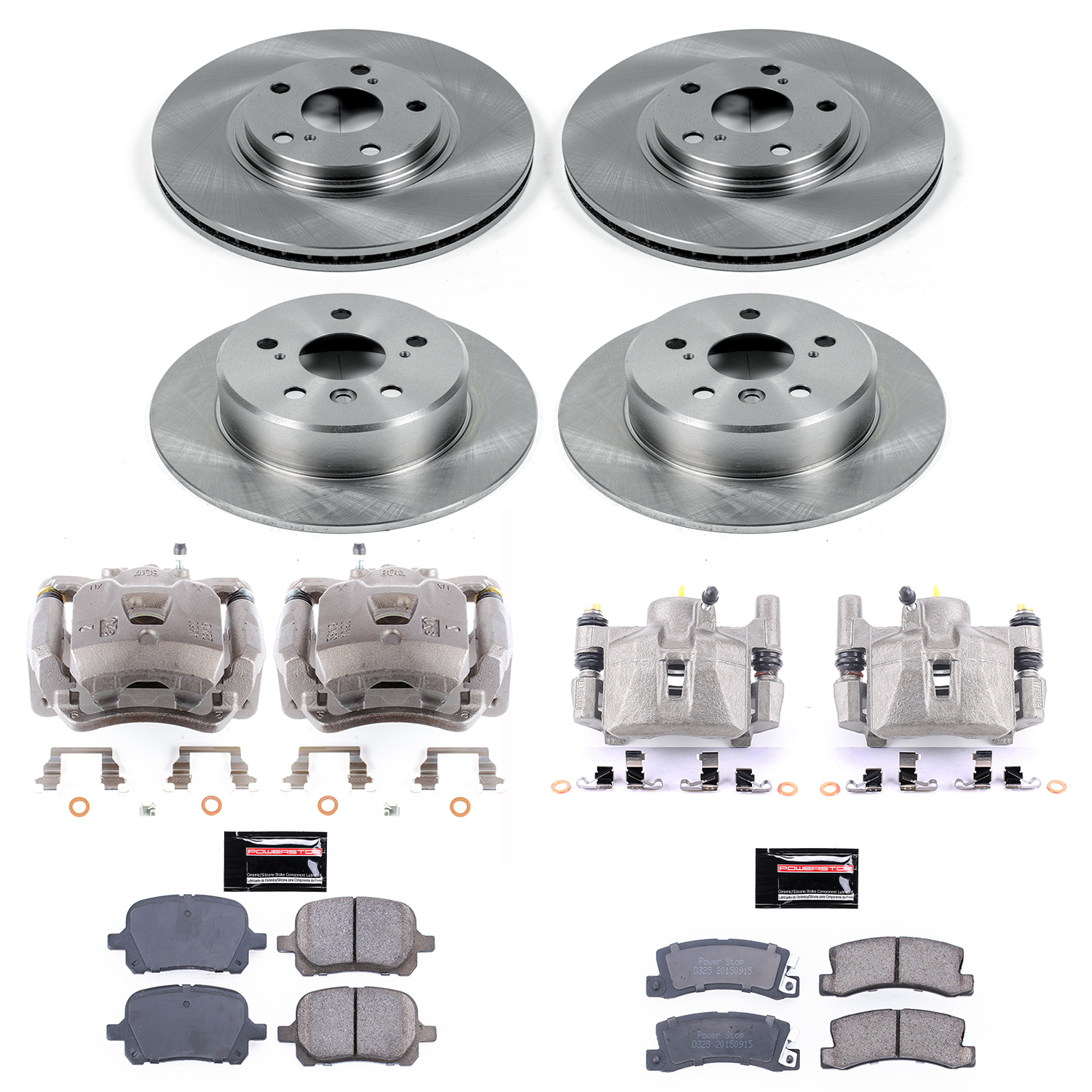 PowerStop Disc Brake Kit P/N:KCOE2774