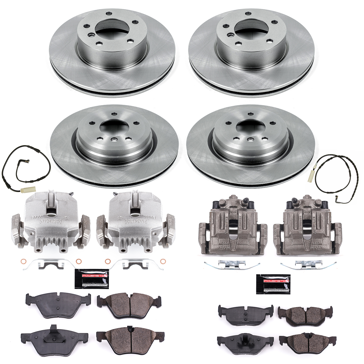 PowerStop Disc Brake Kit P/N:KCOE2890