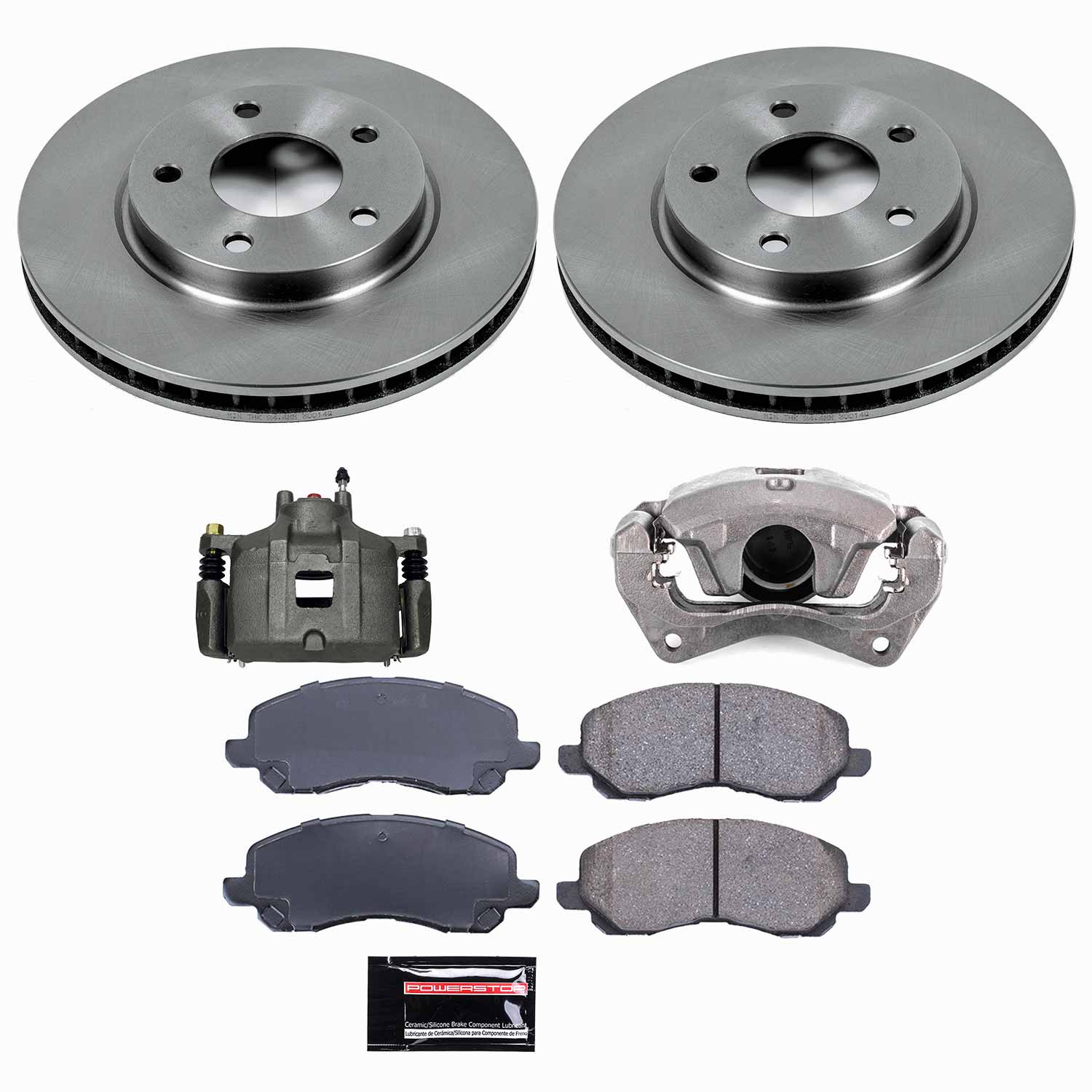 PowerStop Disc Brake Kit P/N:KCOE2992A