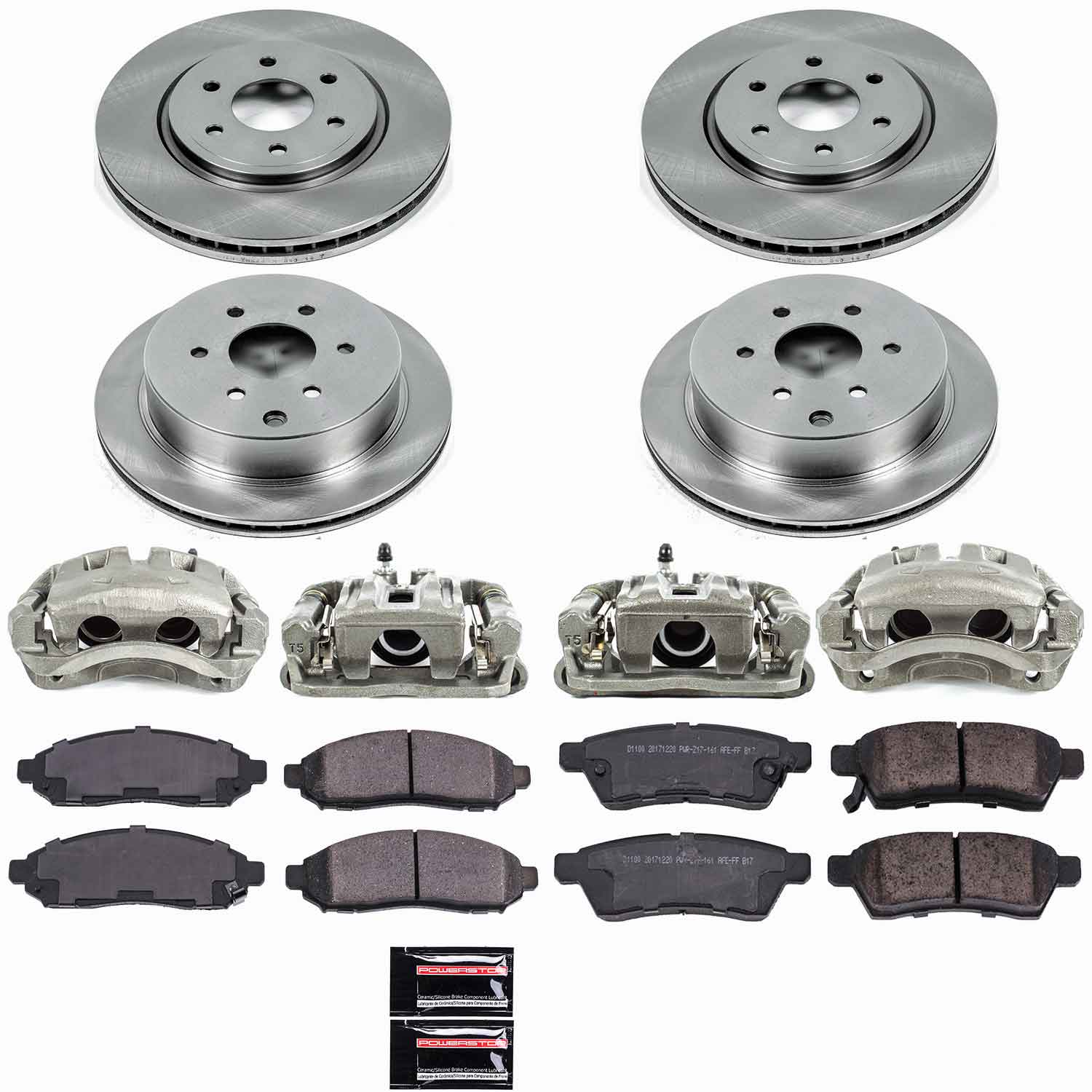 PowerStop Disc Brake Kit P/N:KCOE4062