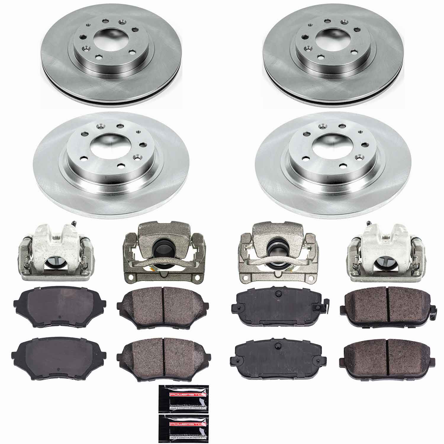 PowerStop Disc Brake Kit P/N:KCOE4098