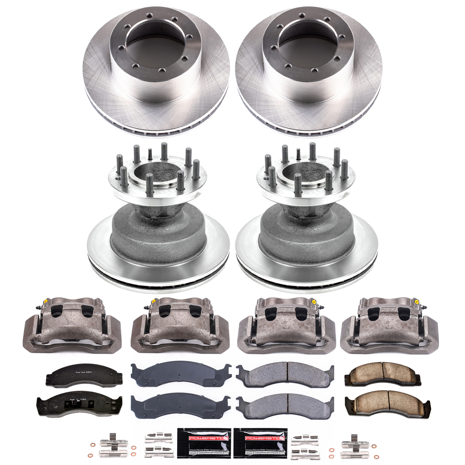 PowerStop Disc Brake Kit P/N:KCOE4233A