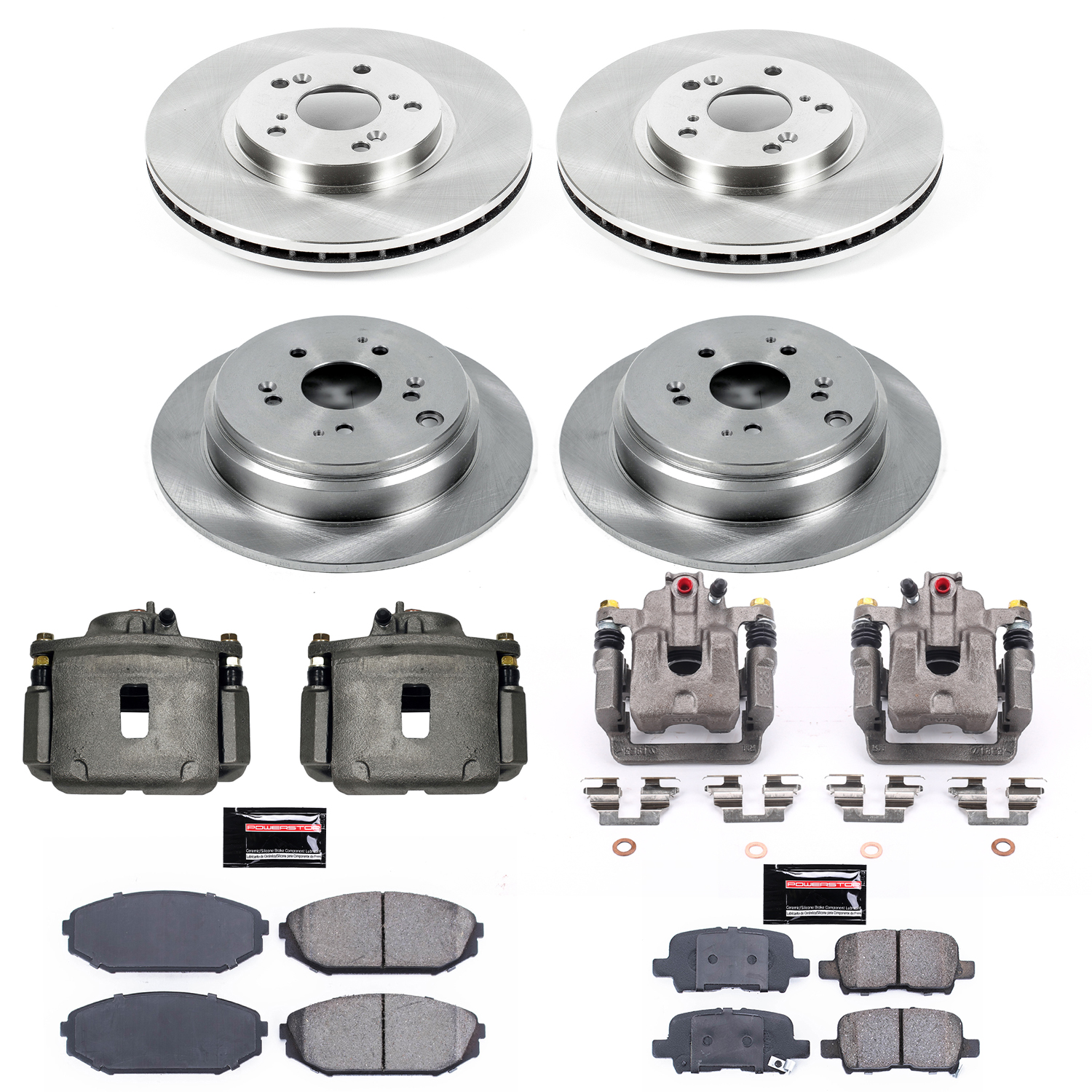 PowerStop Disc Brake Kit P/N:KCOE4459