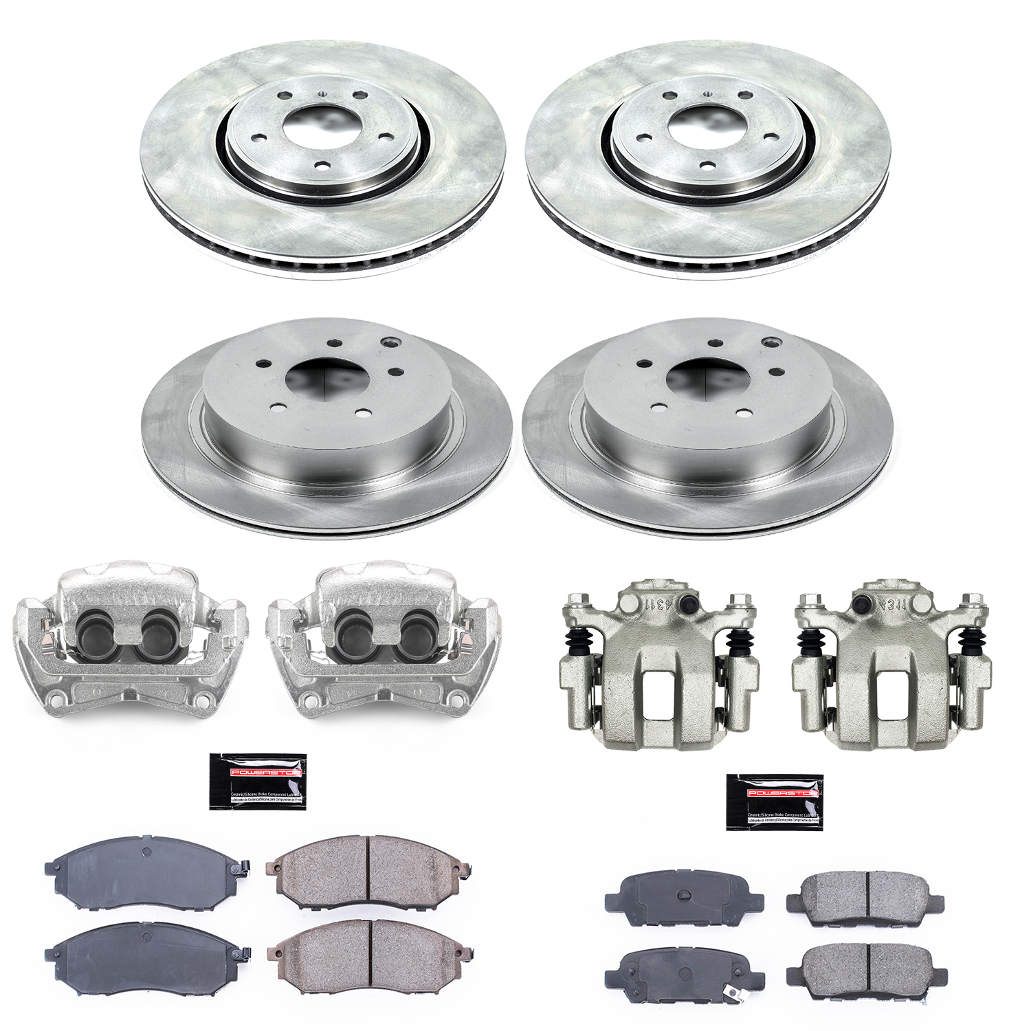 PowerStop Disc Brake Kit P/N:KCOE4477
