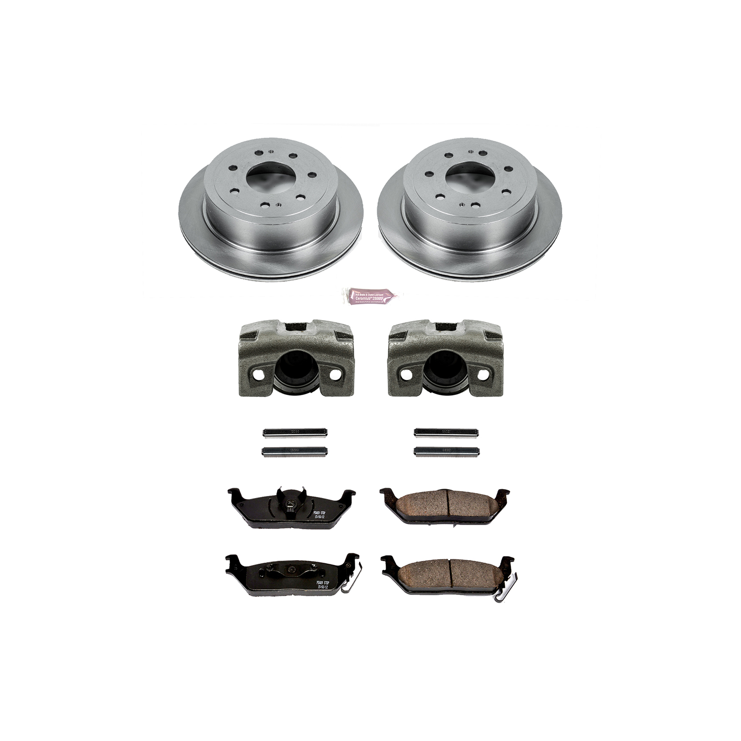 PowerStop Disc Brake Kit P/N:KCOE4556