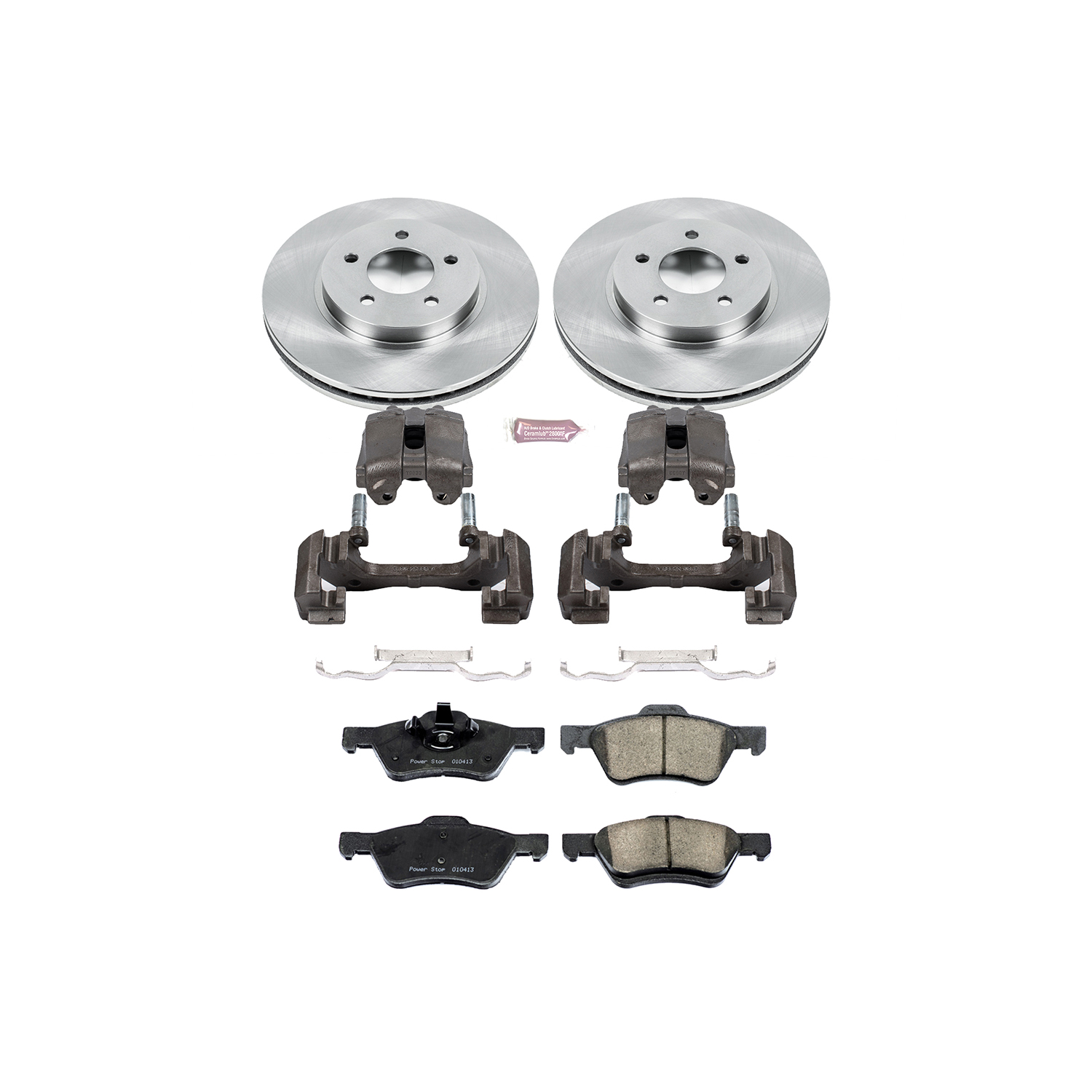 PowerStop Disc Brake Kit P/N:KCOE4581