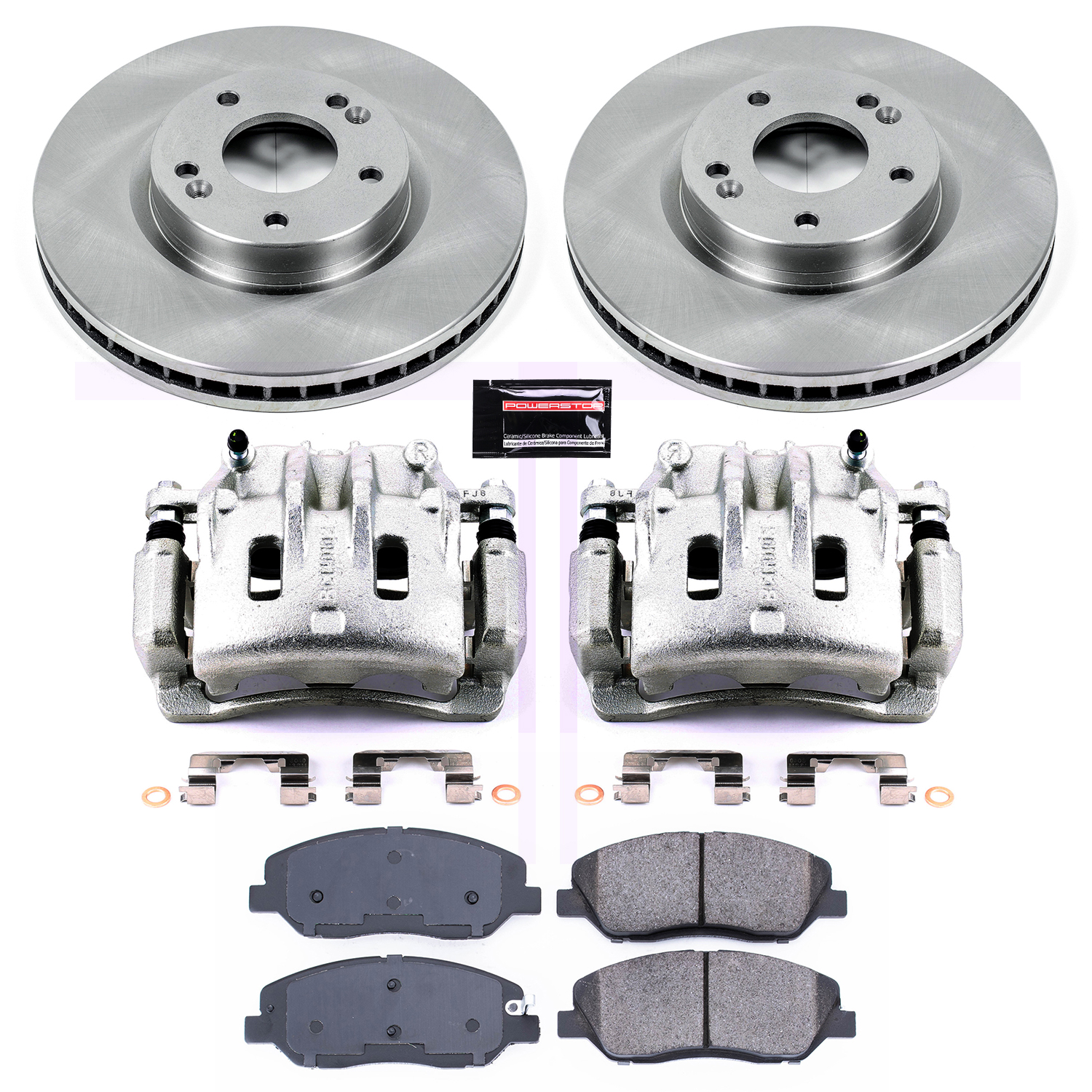 PowerStop Disc Brake Kit P/N:KCOE4665