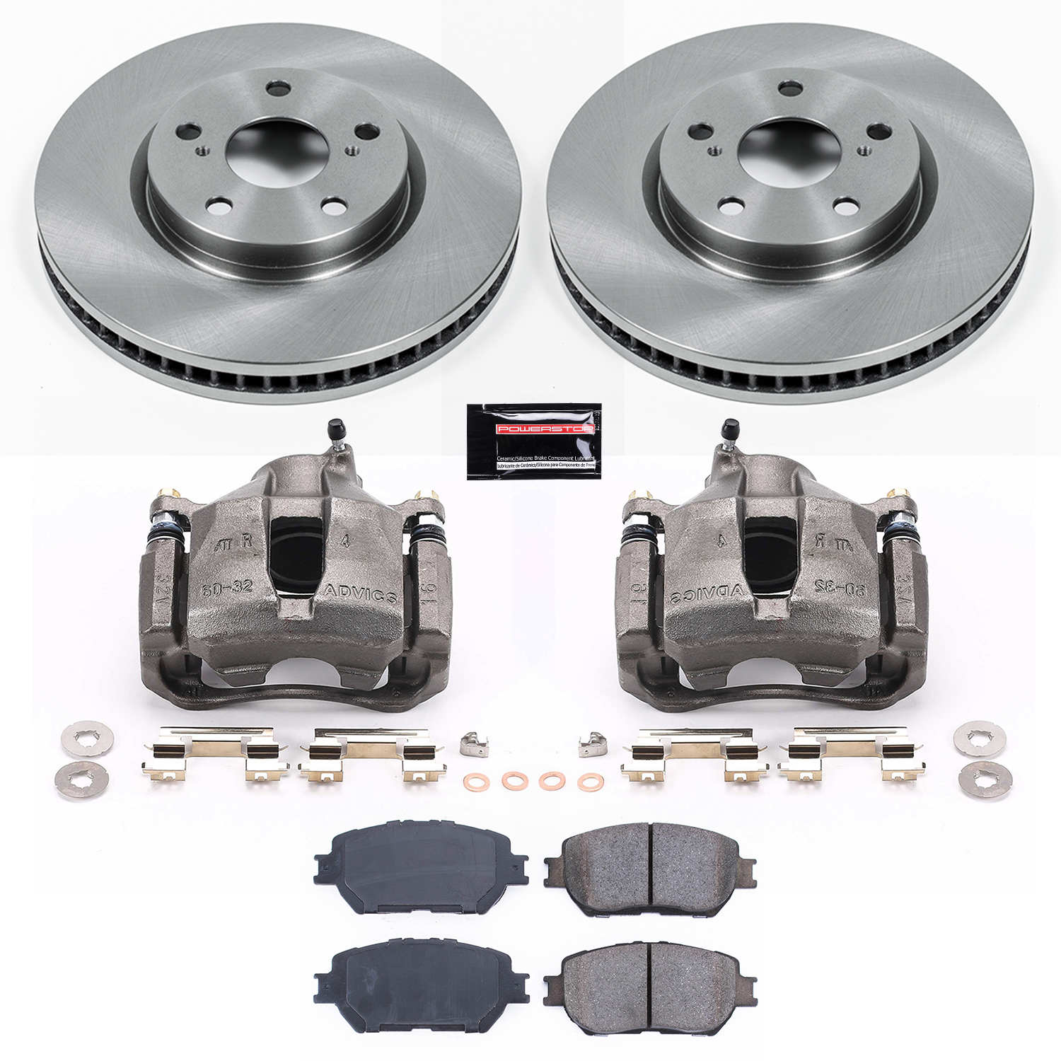 PowerStop Disc Brake Kit P/N:KCOE5272