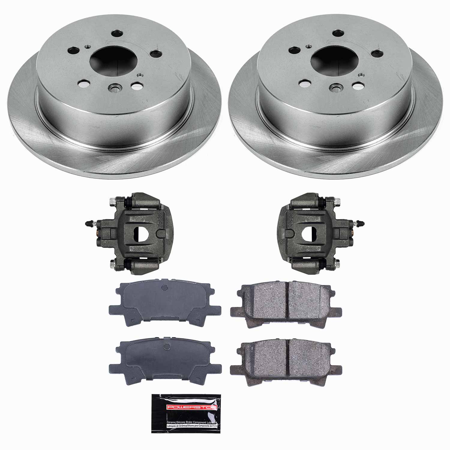 PowerStop Disc Brake Kit P/N:KCOE5333