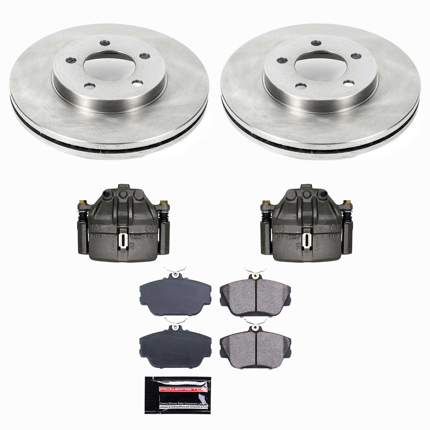 PowerStop Disc Brake Kit P/N:KCOE5406
