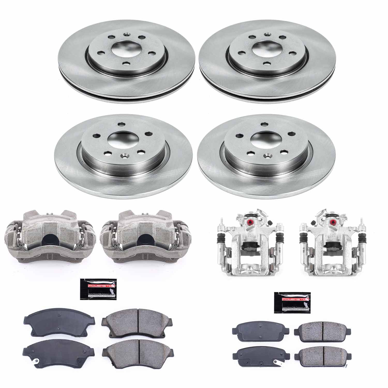 PowerStop Disc Brake Kit P/N:KCOE5551