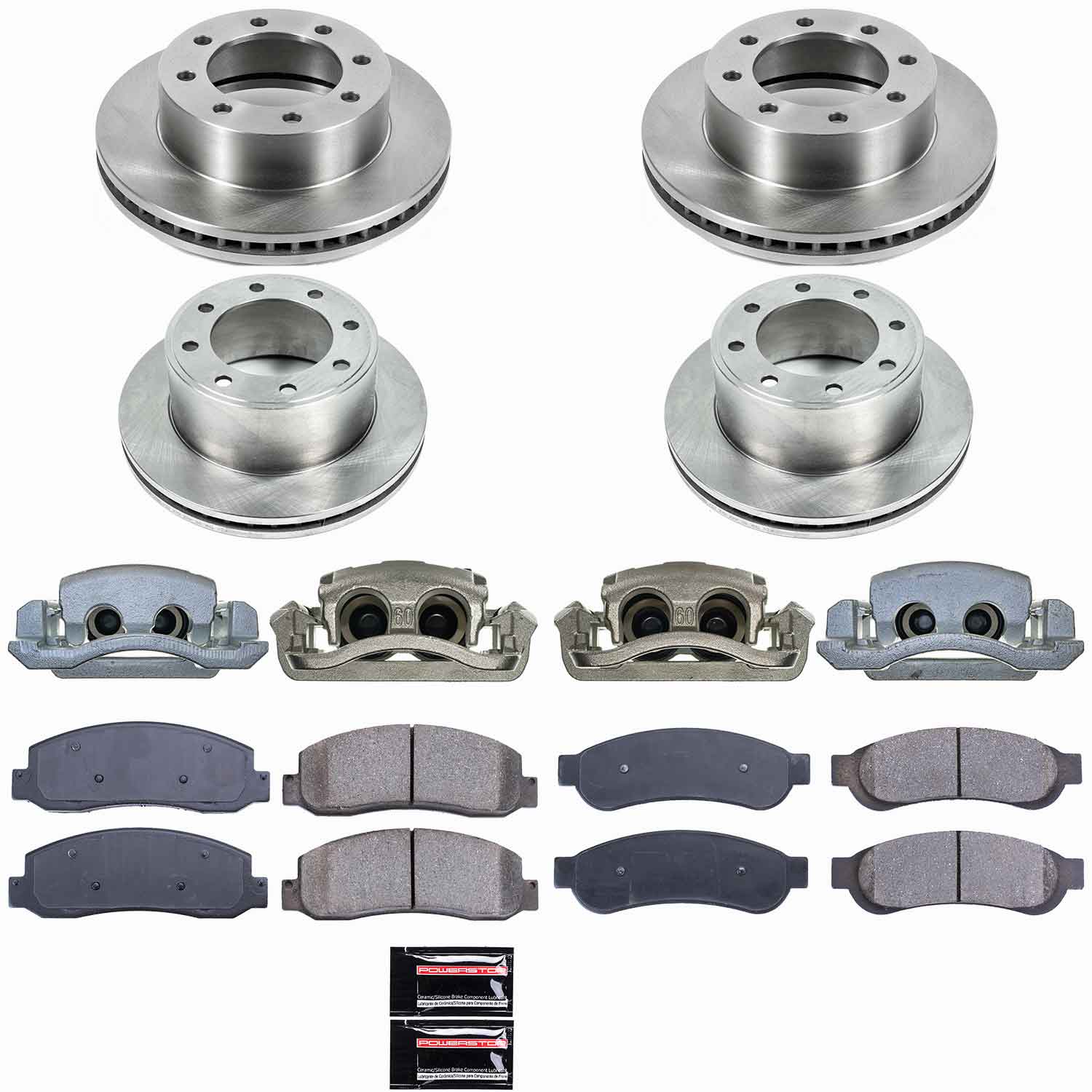 PowerStop Disc Brake Kit P/N:KCOE5573
