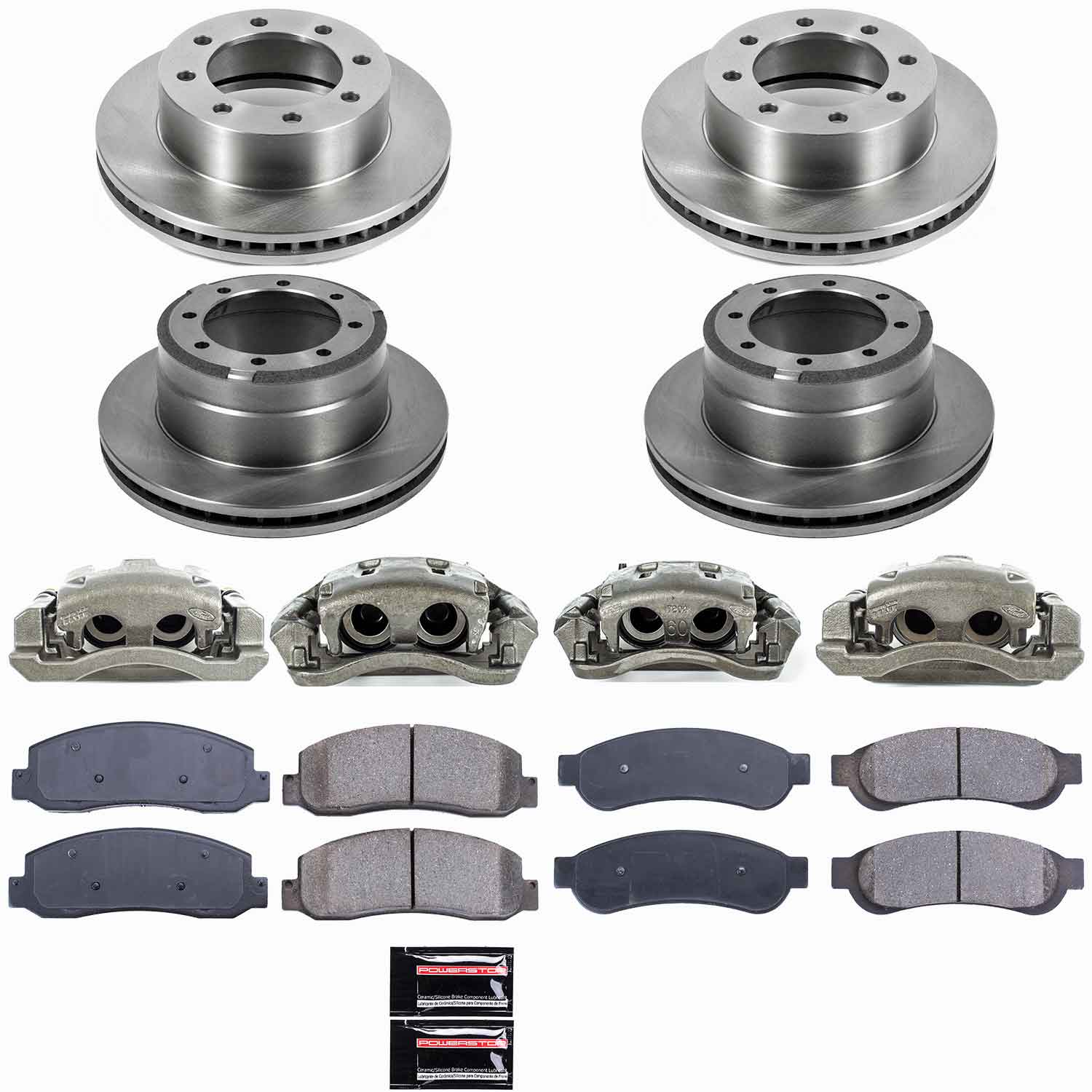 PowerStop Disc Brake Kit P/N:KCOE5574
