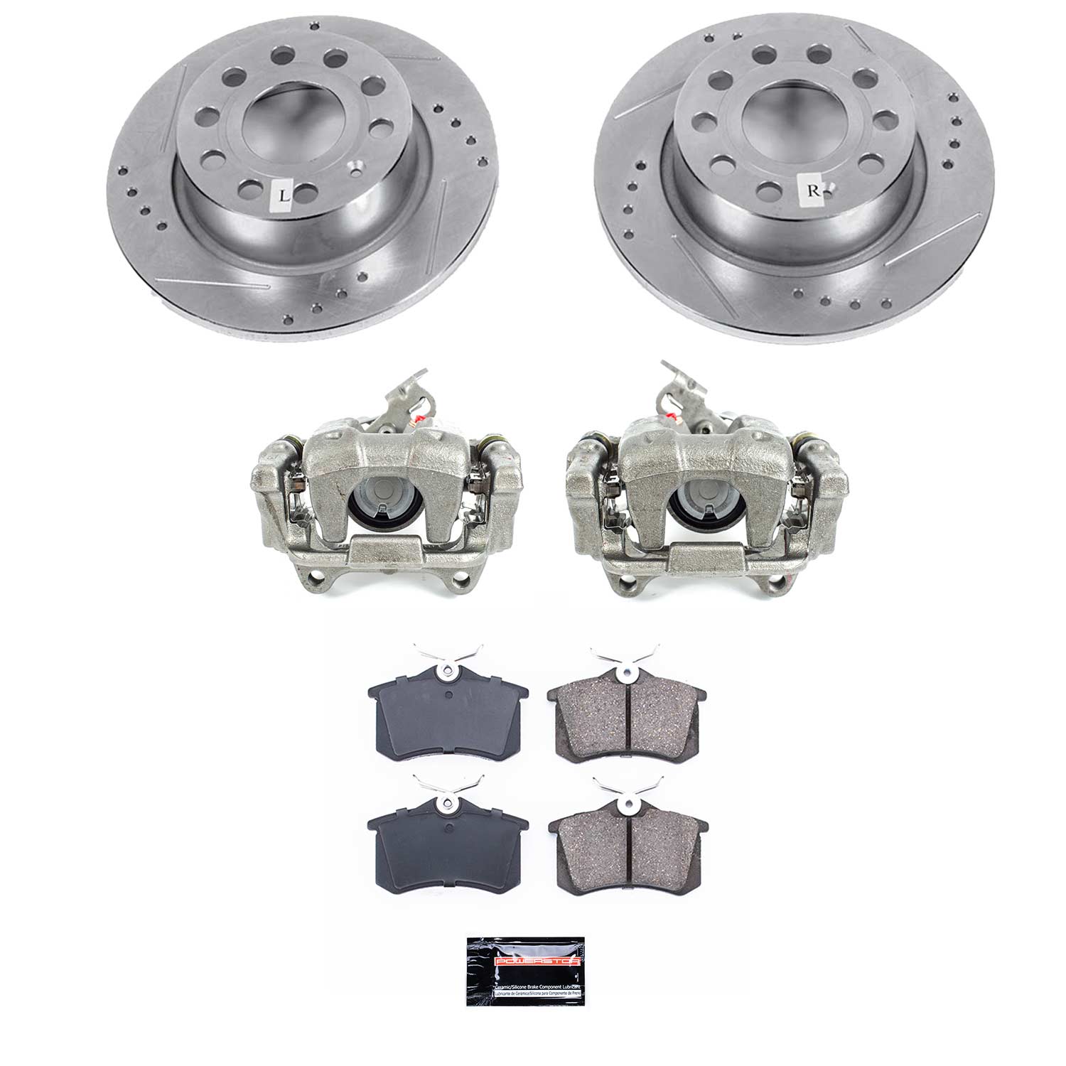PowerStop Disc Brake Kit P/N:KCOE5671A