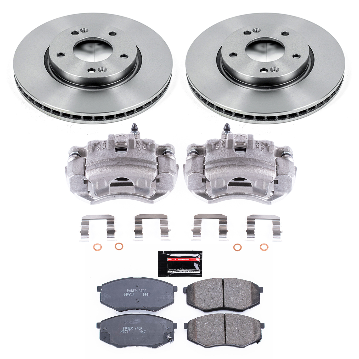 PowerStop Disc Brake Kit P/N:KCOE5806