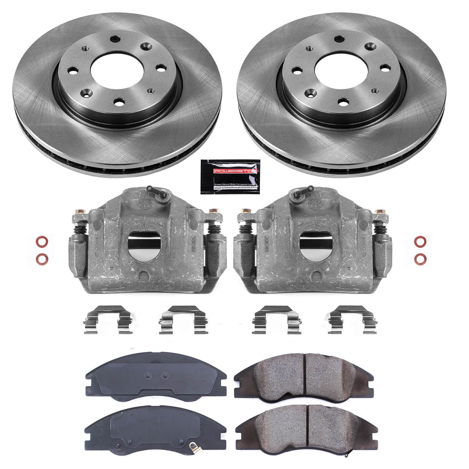 PowerStop Disc Brake Kit P/N:KCOE5903