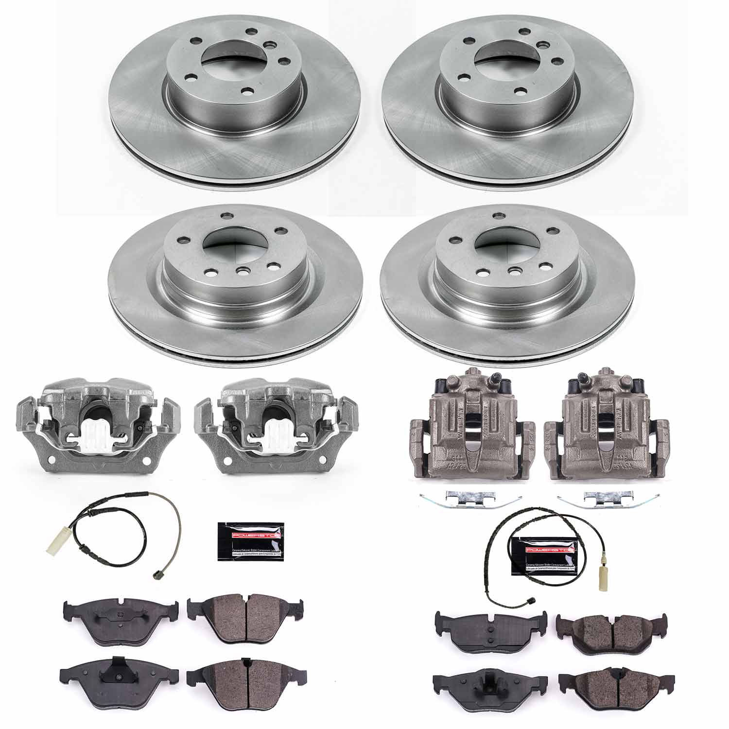 PowerStop Disc Brake Kit P/N:KCOE6072