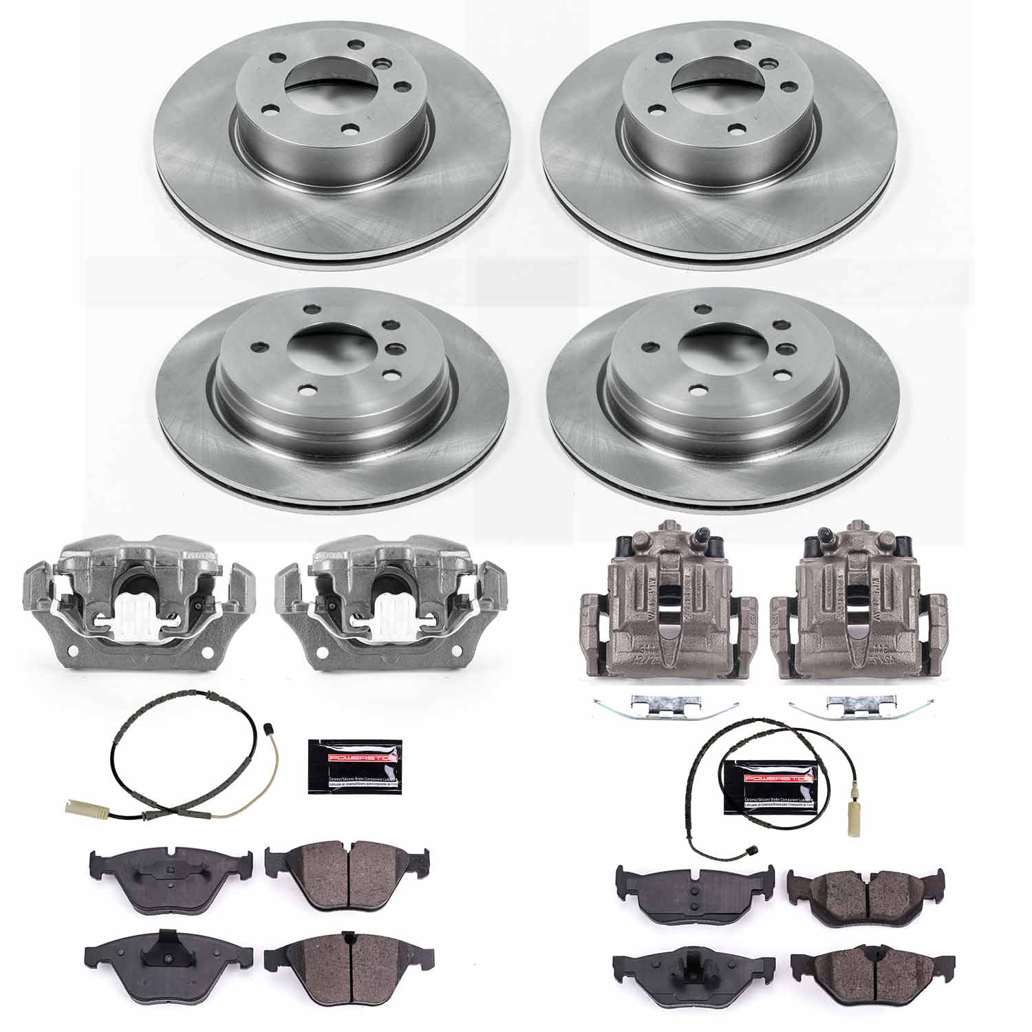 PowerStop Disc Brake Kit P/N:KCOE6074