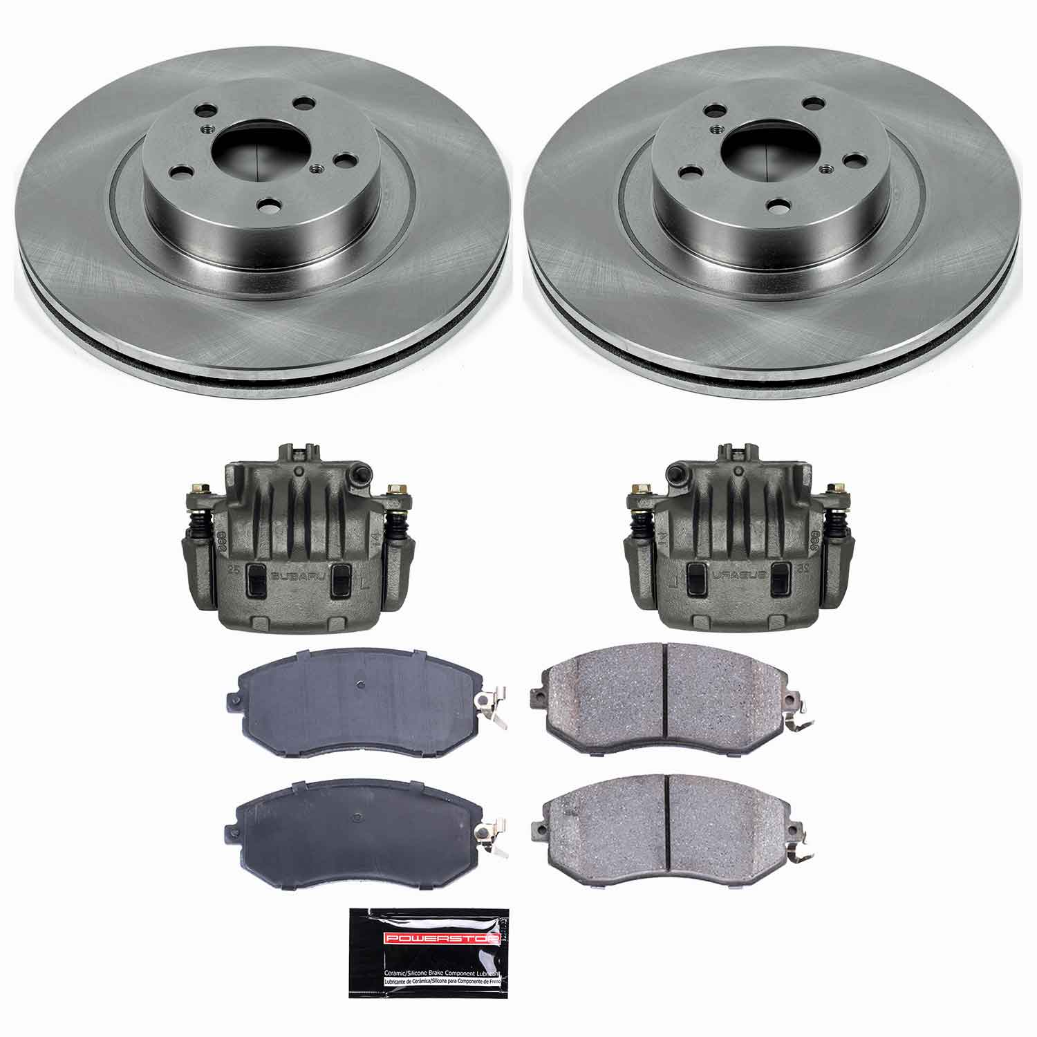 PowerStop Disc Brake Kit P/N:KCOE6082A
