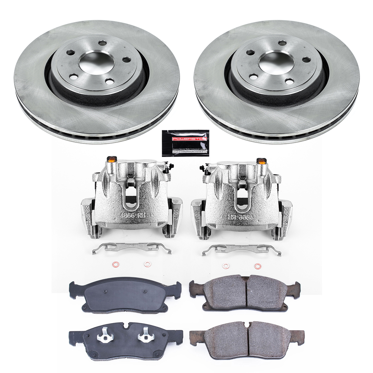 PowerStop Disc Brake Kit P/N:KCOE6536