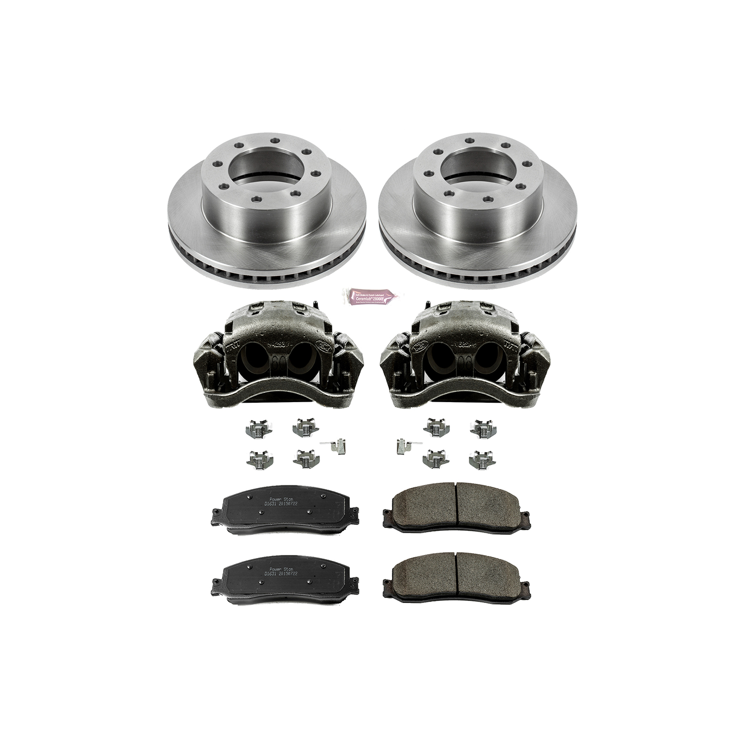 PowerStop Disc Brake Kit P/N:KCOE6545