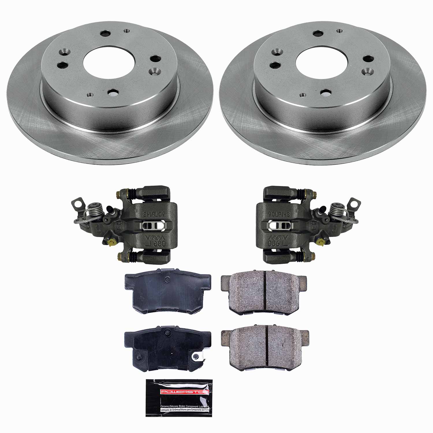 PowerStop Disc Brake Kit P/N:KCOE701