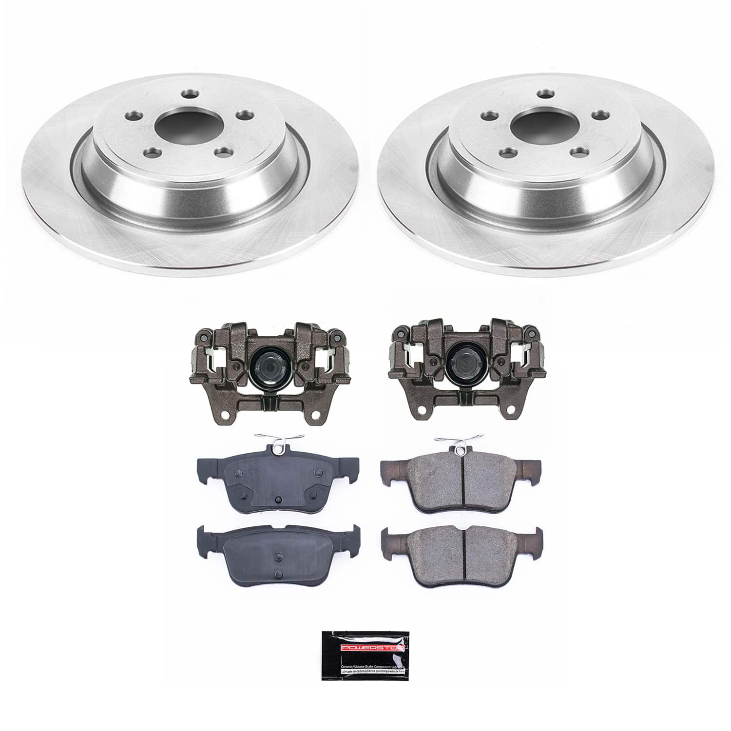 PowerStop Disc Brake Kit P/N:KCOE7144B