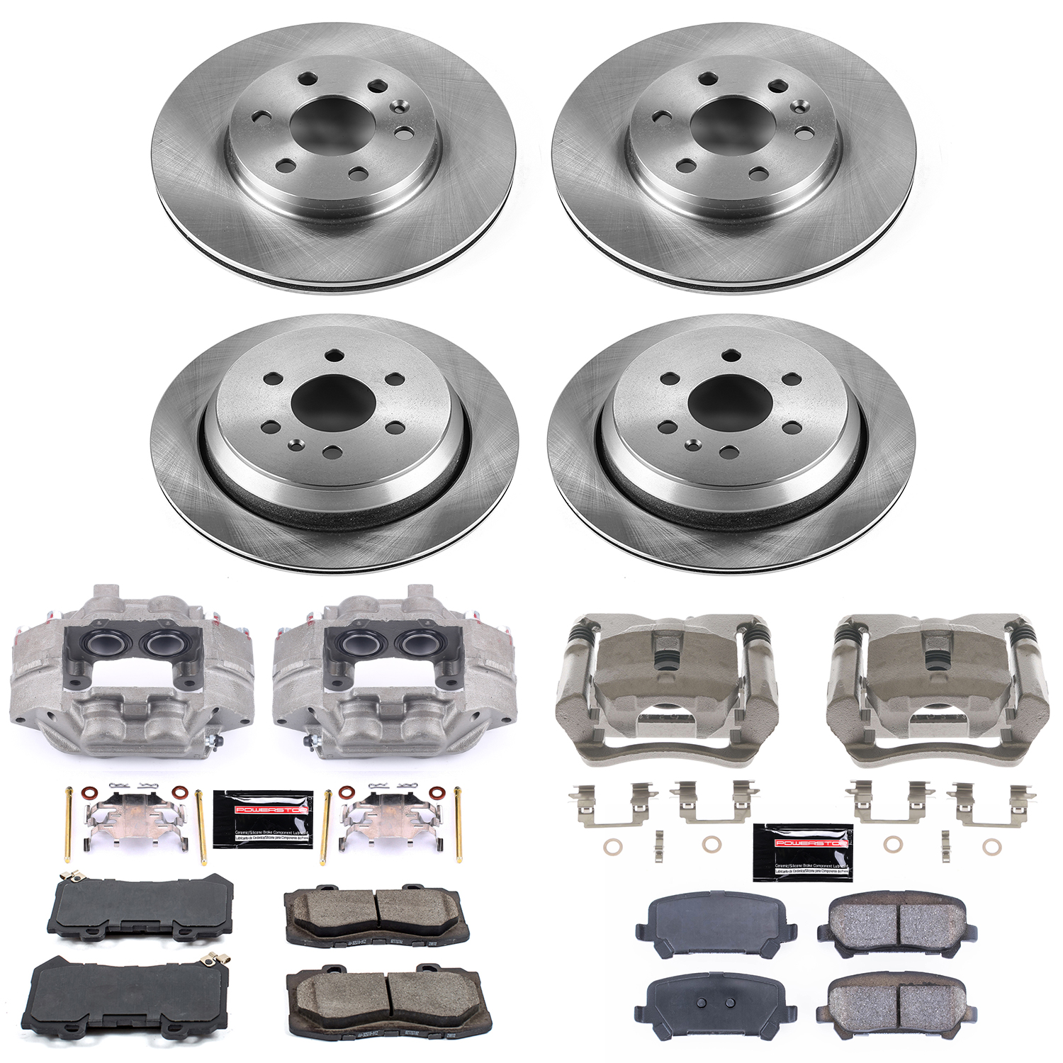 PowerStop Disc Brake Kit P/N:KCOE7228
