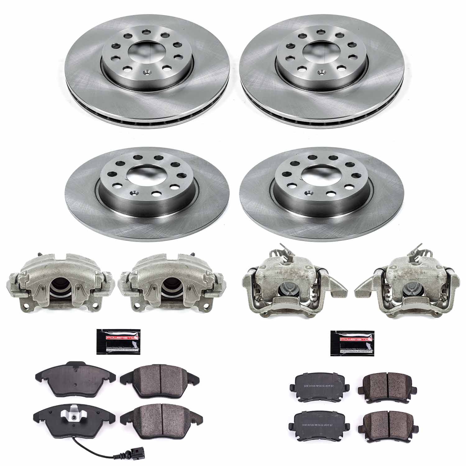 PowerStop Disc Brake Kit P/N:KCOE7837
