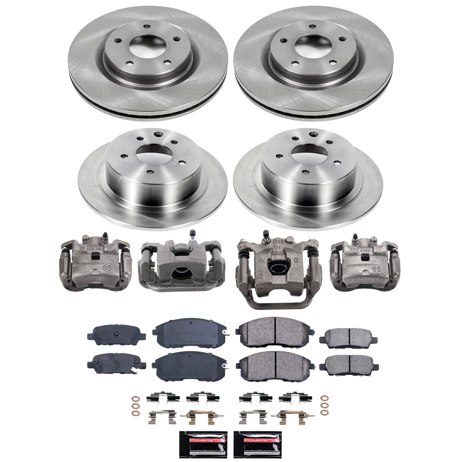 PowerStop Disc Brake Kit P/N:KCOE9141