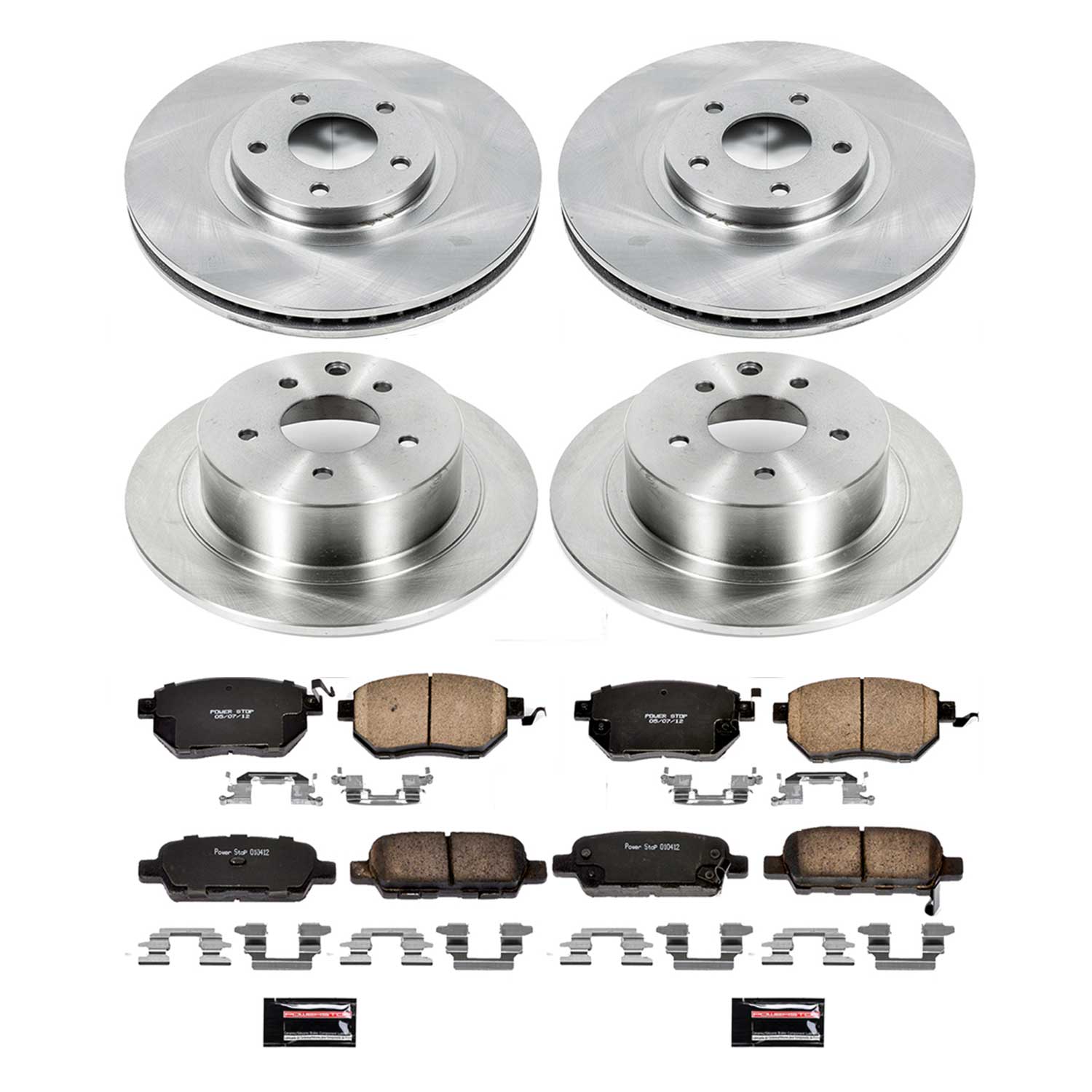 PowerStop Disc Brake Kit P/N:KOE092