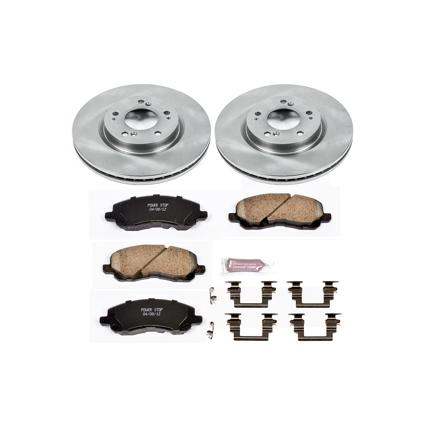 PowerStop Disc Brake Kit P/N:KOE094
